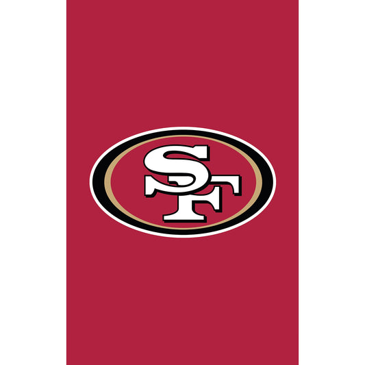 Applique Flag, Gar., San Francisco 49ers