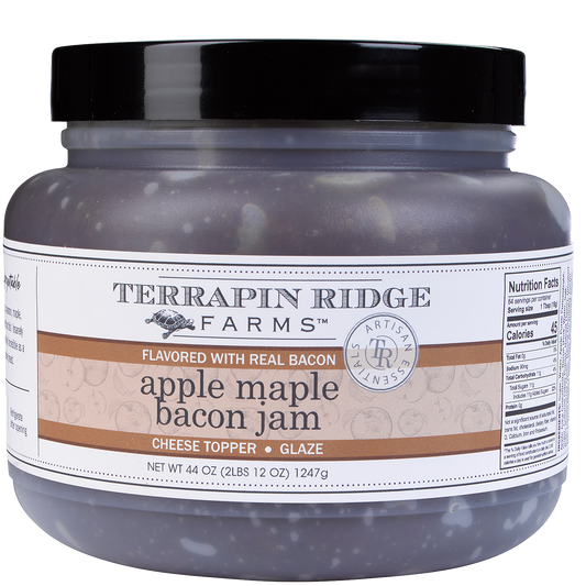 a jar of food with a label