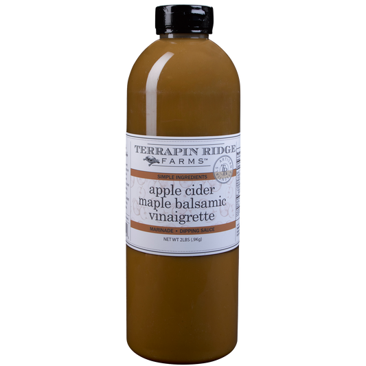 a bottle of apple cider vinegar