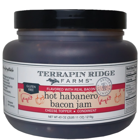 a jar of food with a label