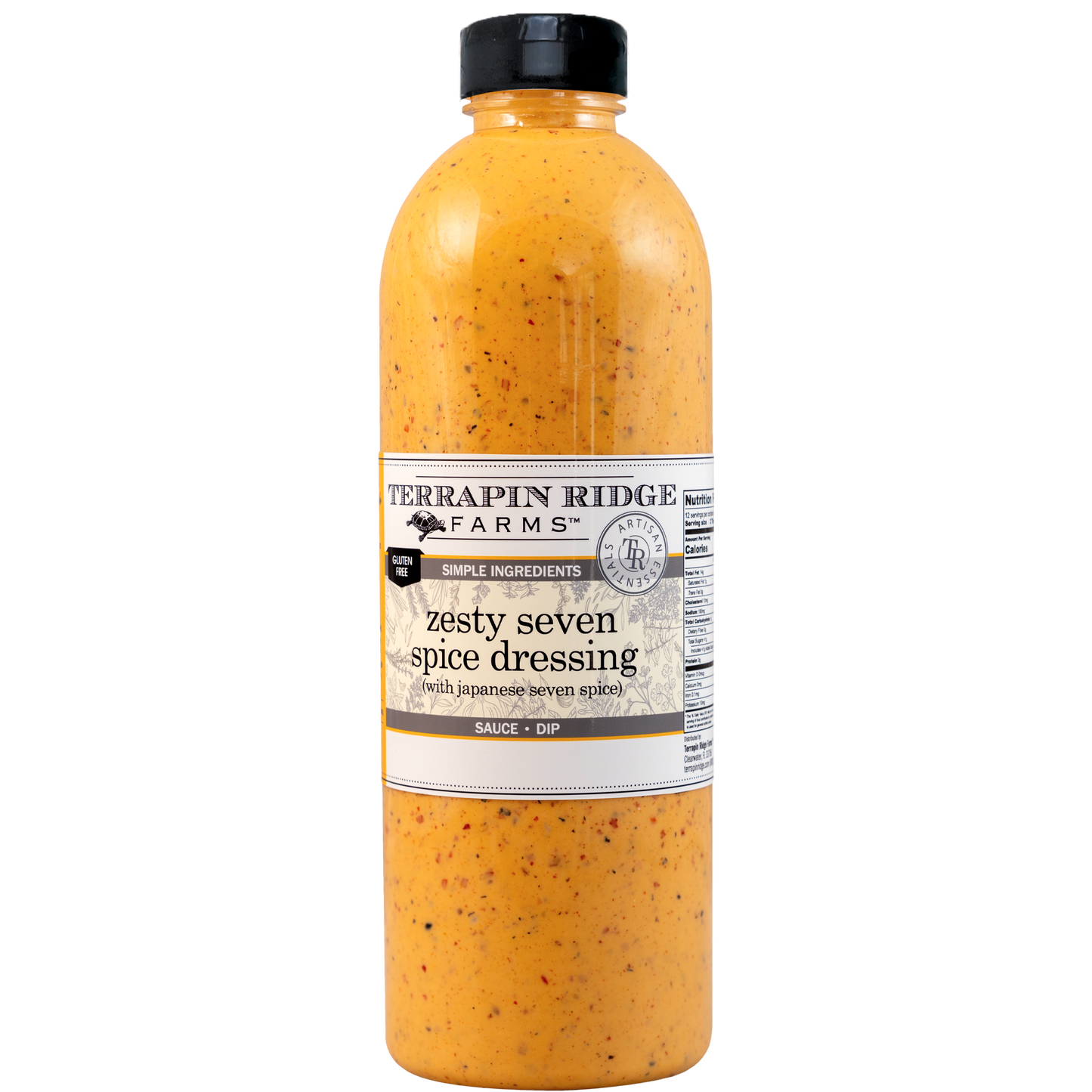 Zesty Seven Spice Dressing - Quart