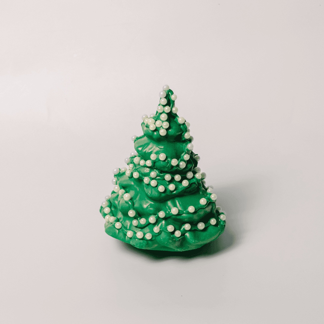 3D Christmas Tree Gift Box