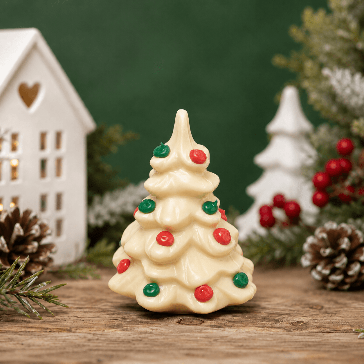3D Christmas Tree with Lights