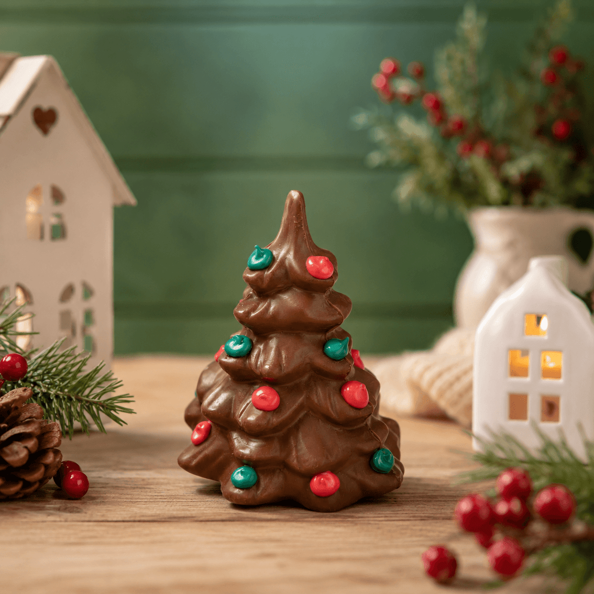 3D Christmas Tree with Lights