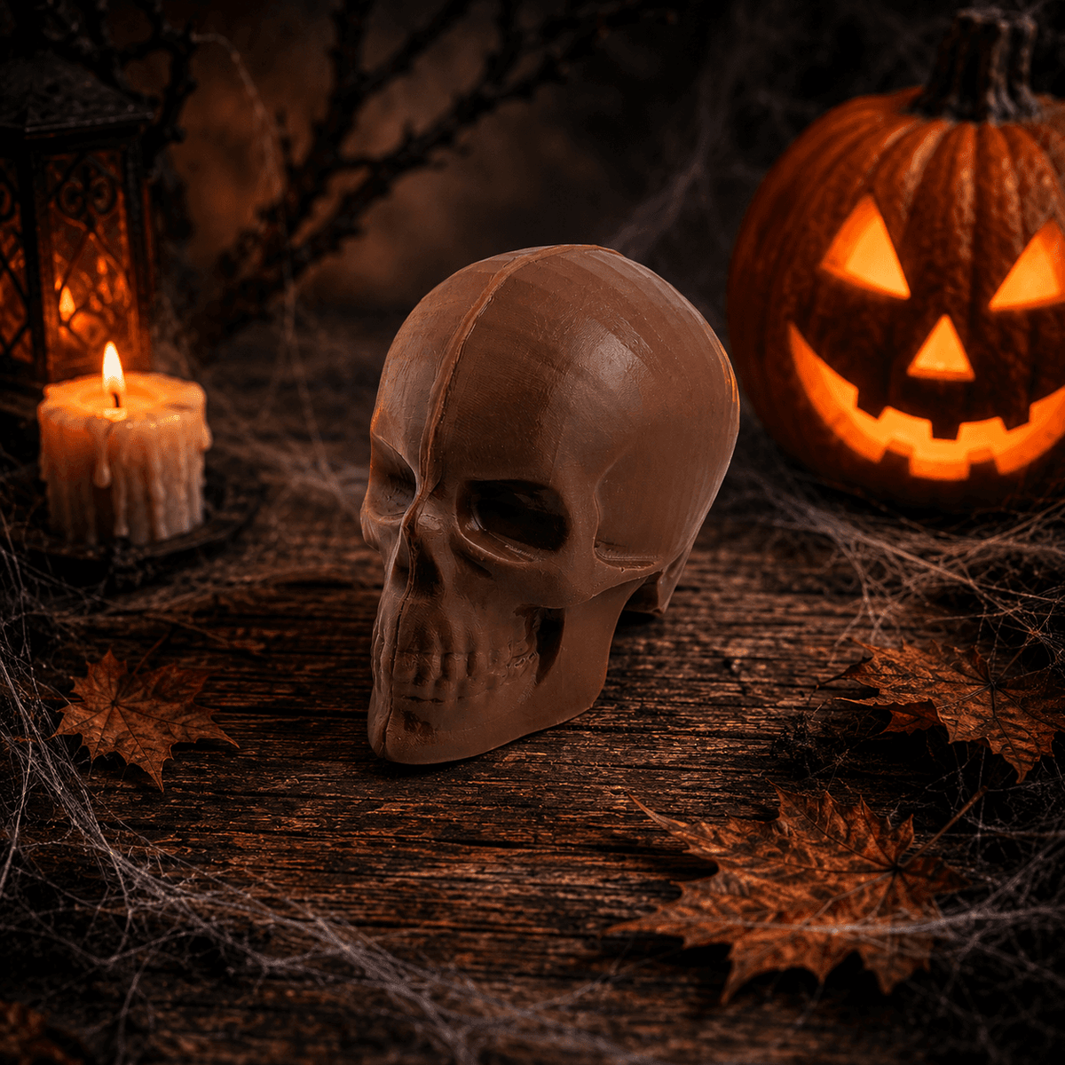 3D Skull (Hollow)