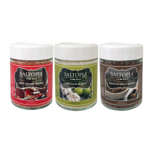 New Flavor Trio Set