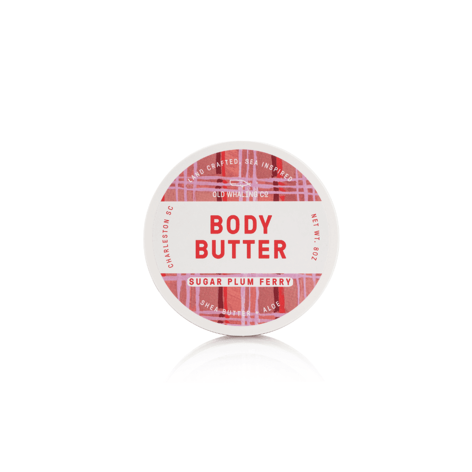 Sugar Plum Ferry Body Butter (8oz)