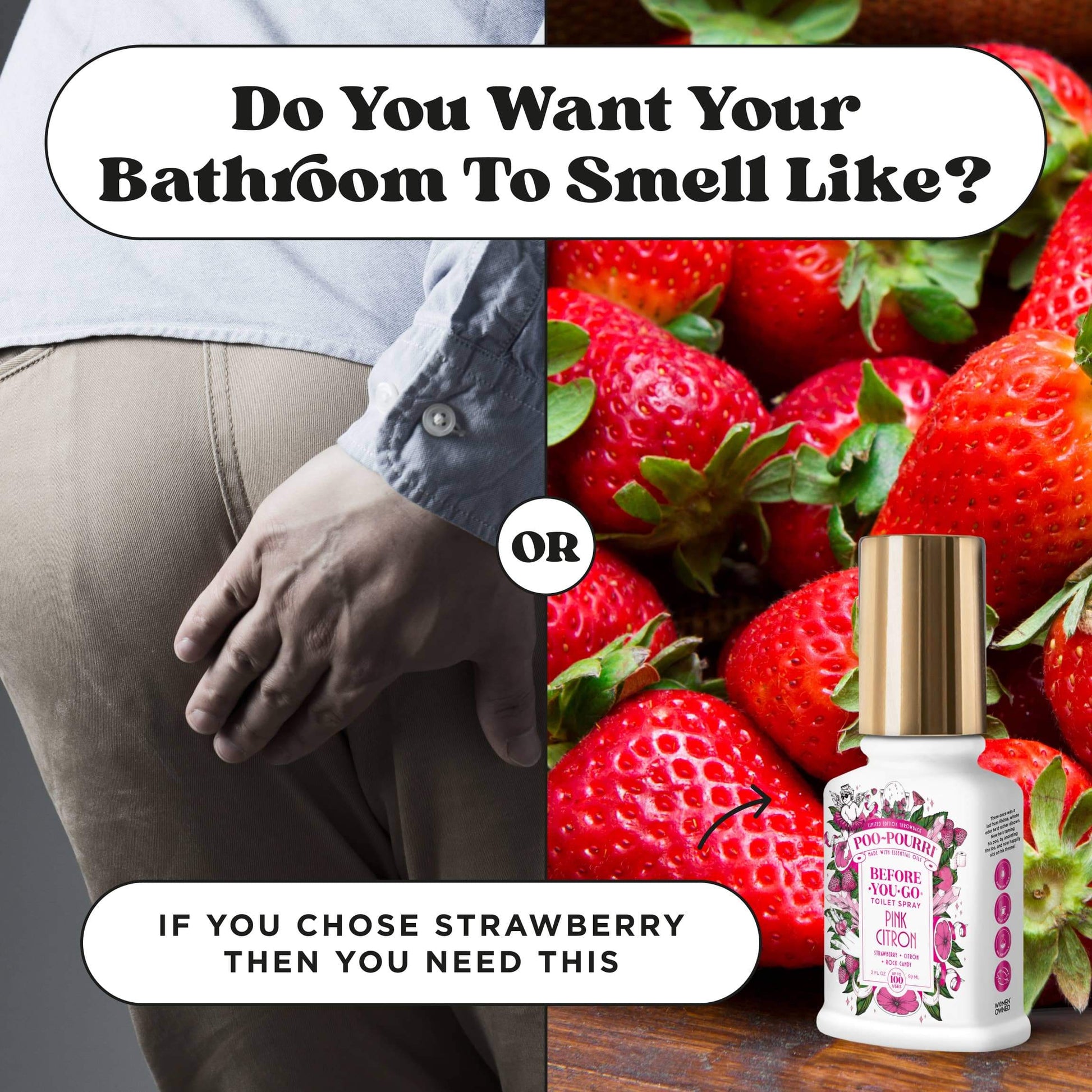 Poo~Pourri Pink Citron 2oz