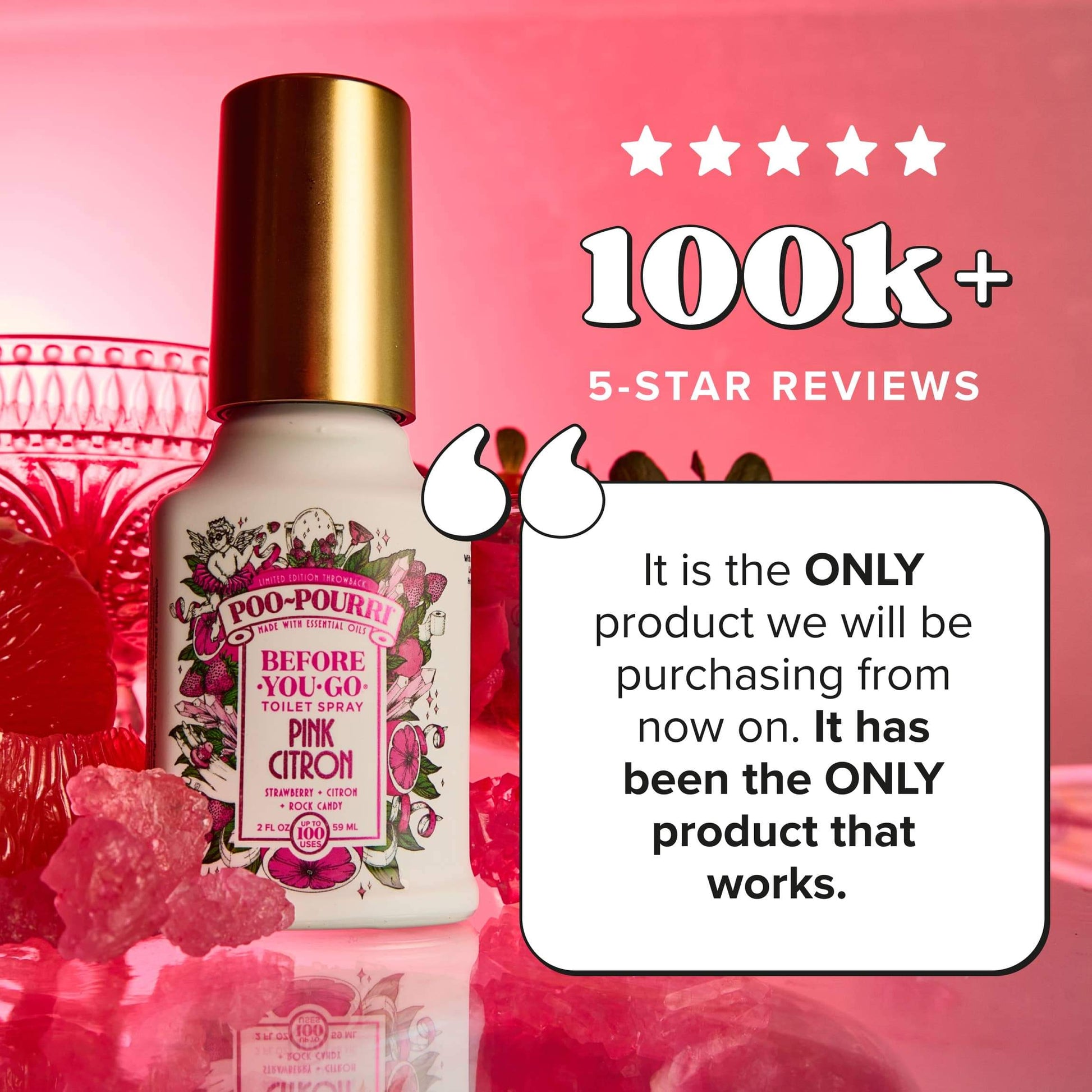 Poo~Pourri Pink Citron 2oz