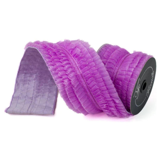 4" Farrisilk Ballerina Ribbon: Lavender (5 Yards)