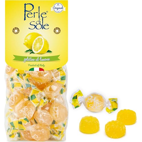 Perle di Sole Lemon Jellies — Amalfi Coast IGP Gelée (7 oz / 200g)