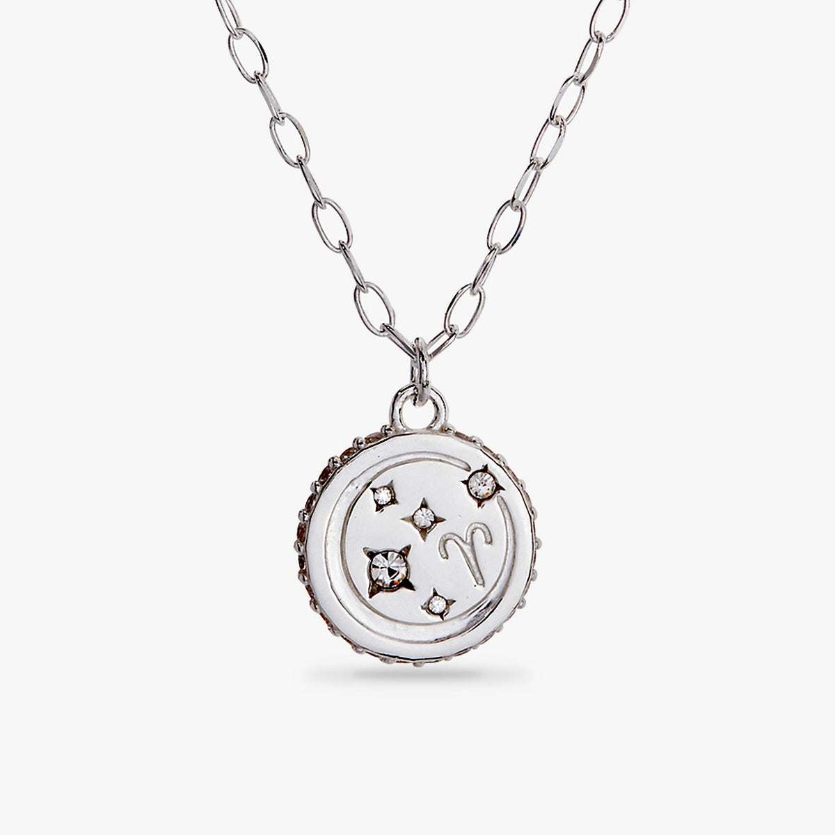 Aries Zodiac Precious Necklace