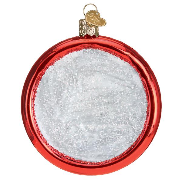 Sports Disc Ornament