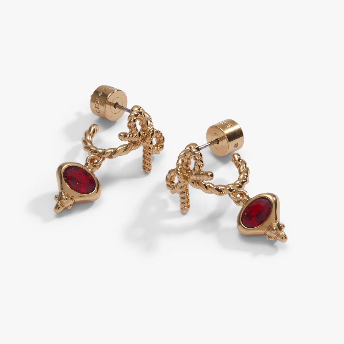 Ornaments Huggie Hoop Earrings