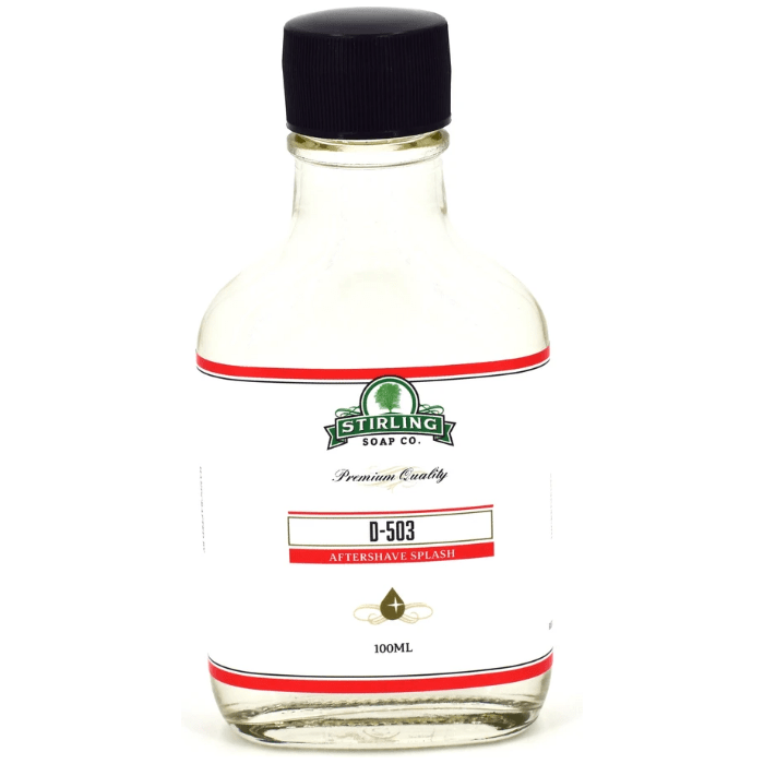 Stirling Soap Co. D-503 Shaving Collection