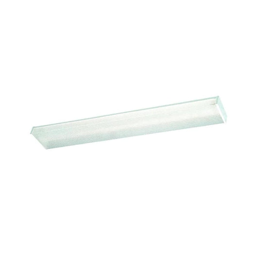 49"W Prismatic Wraparound 1-Light Integrated LED Light LightStrip Ceiling Light Fixture by RP Lighting