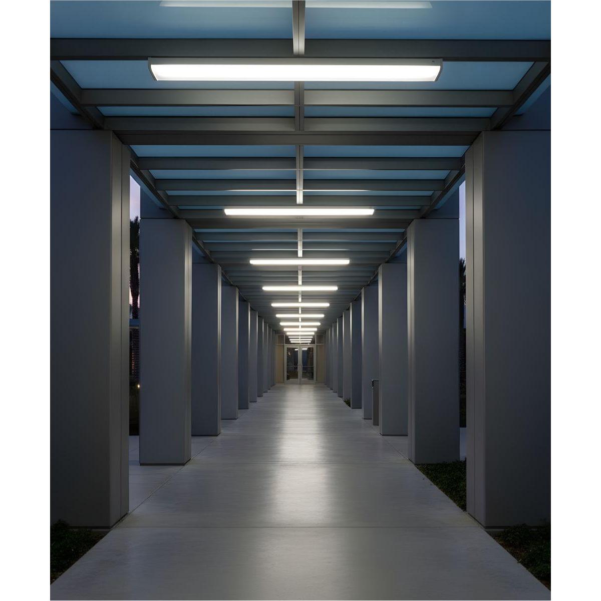 49"w Prismatic Wraparound 1-Light Integrated LED Lightstrip [2 PACK] Ceiling Lights by RP Lighting