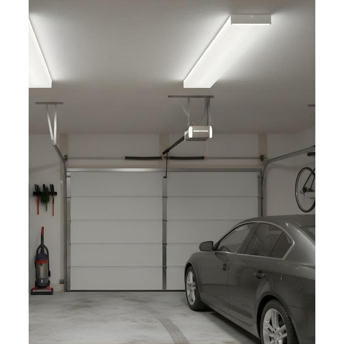 49"w Prismatic Wraparound 1-Light Integrated LED Lightstrip [2 PACK] Ceiling Lights by RP Lighting