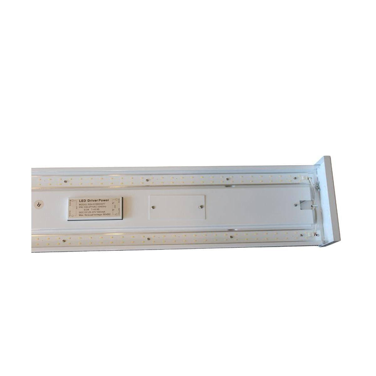 49"w Prismatic Wraparound 1-Light Integrated LED Lightstrip [2 PACK] Ceiling Lights by RP Lighting