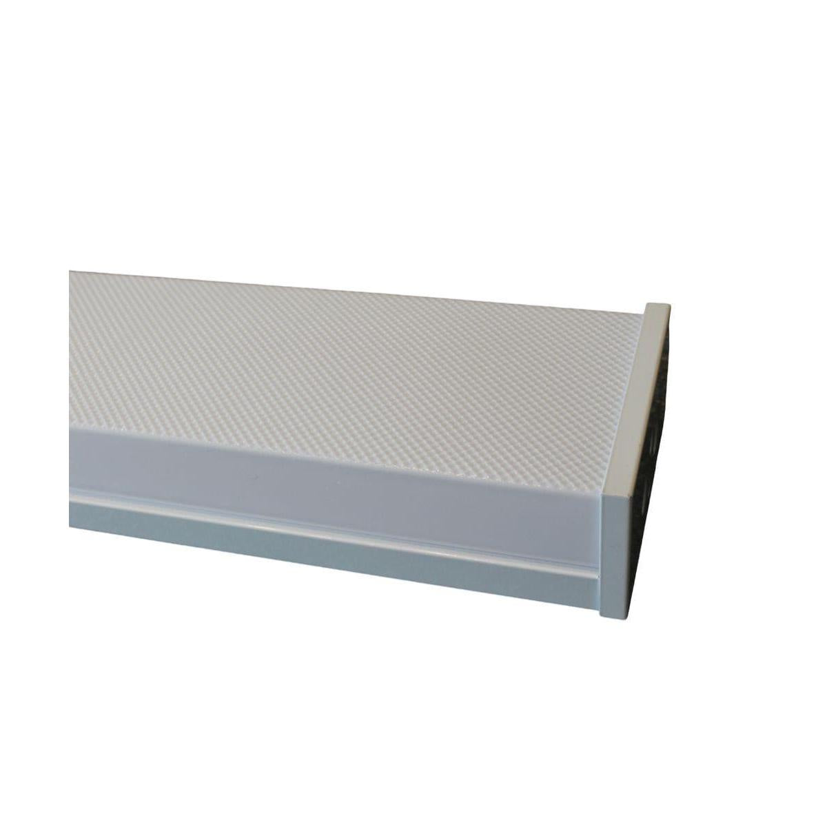 49"w Prismatic Wraparound 1-Light Integrated LED Lightstrip [2 PACK] Ceiling Lights by RP Lighting