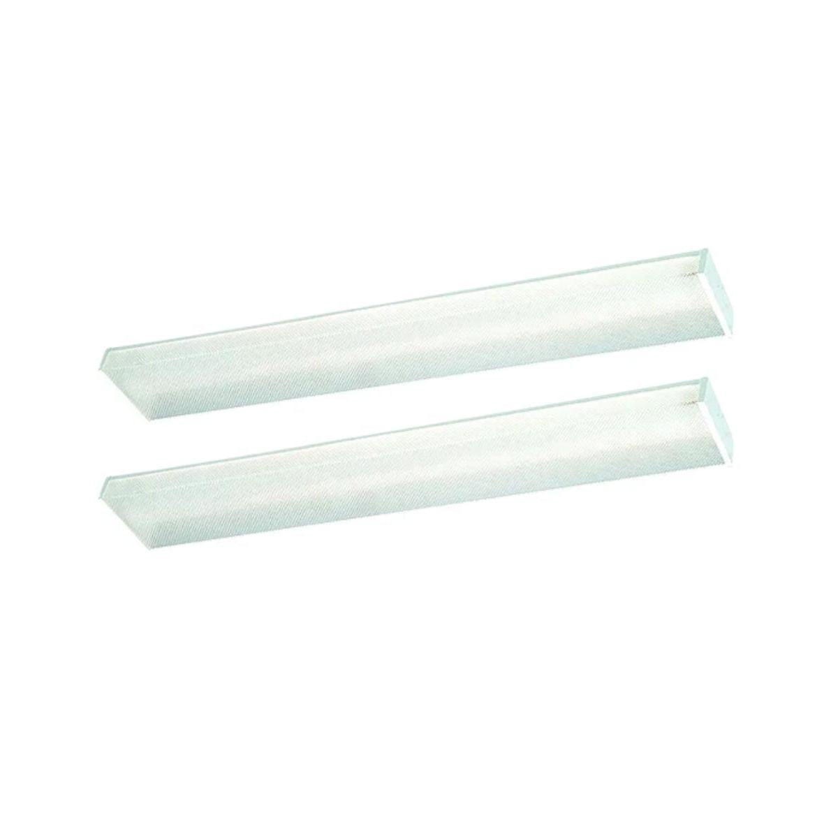 49"w Prismatic Wraparound 1-Light Integrated LED Lightstrip [2 PACK] Ceiling Lights by RP Lighting