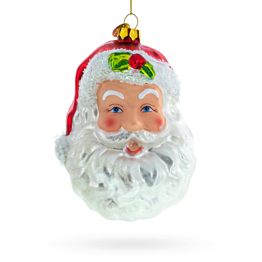 a santa claus ornament