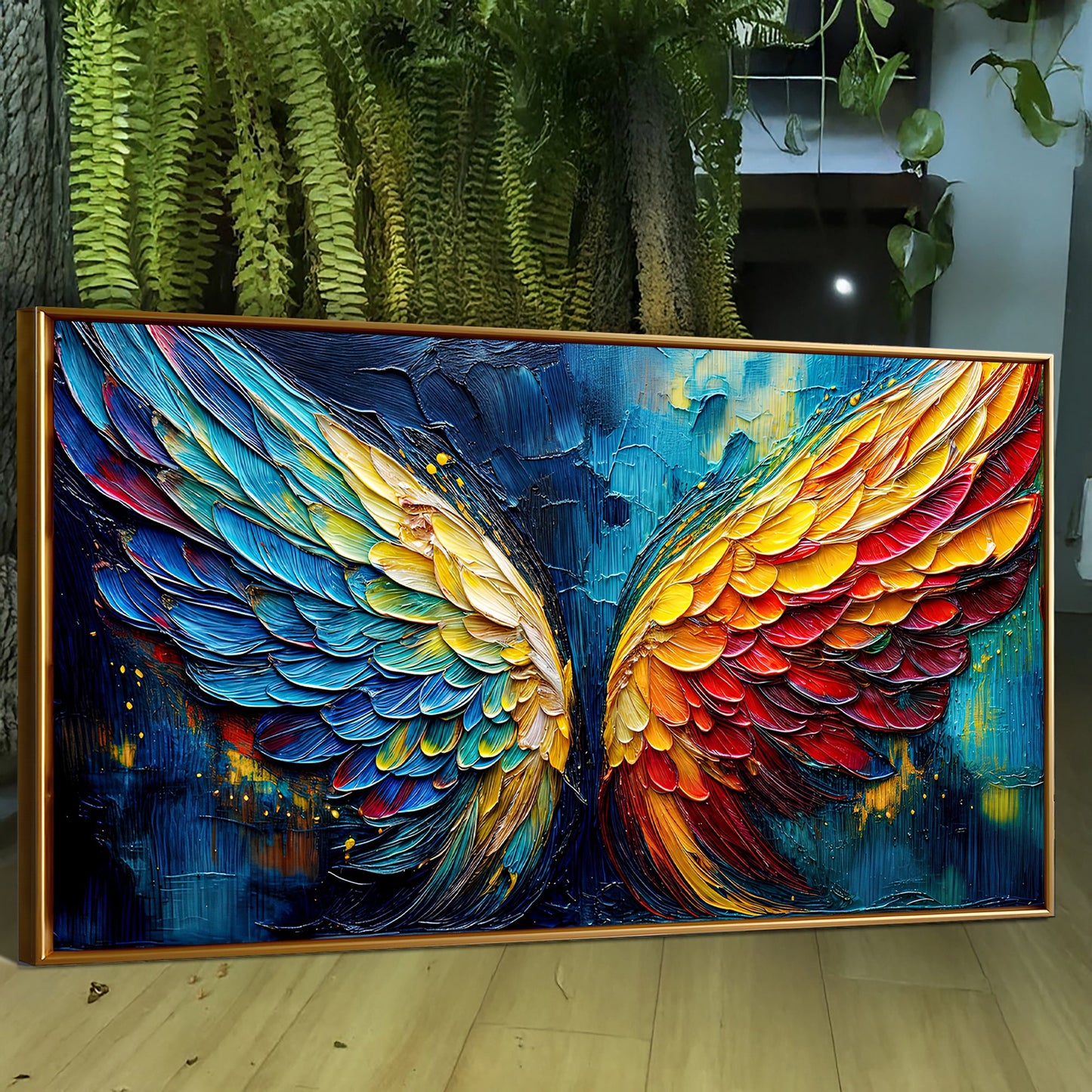 Wings of Fire Wall Art