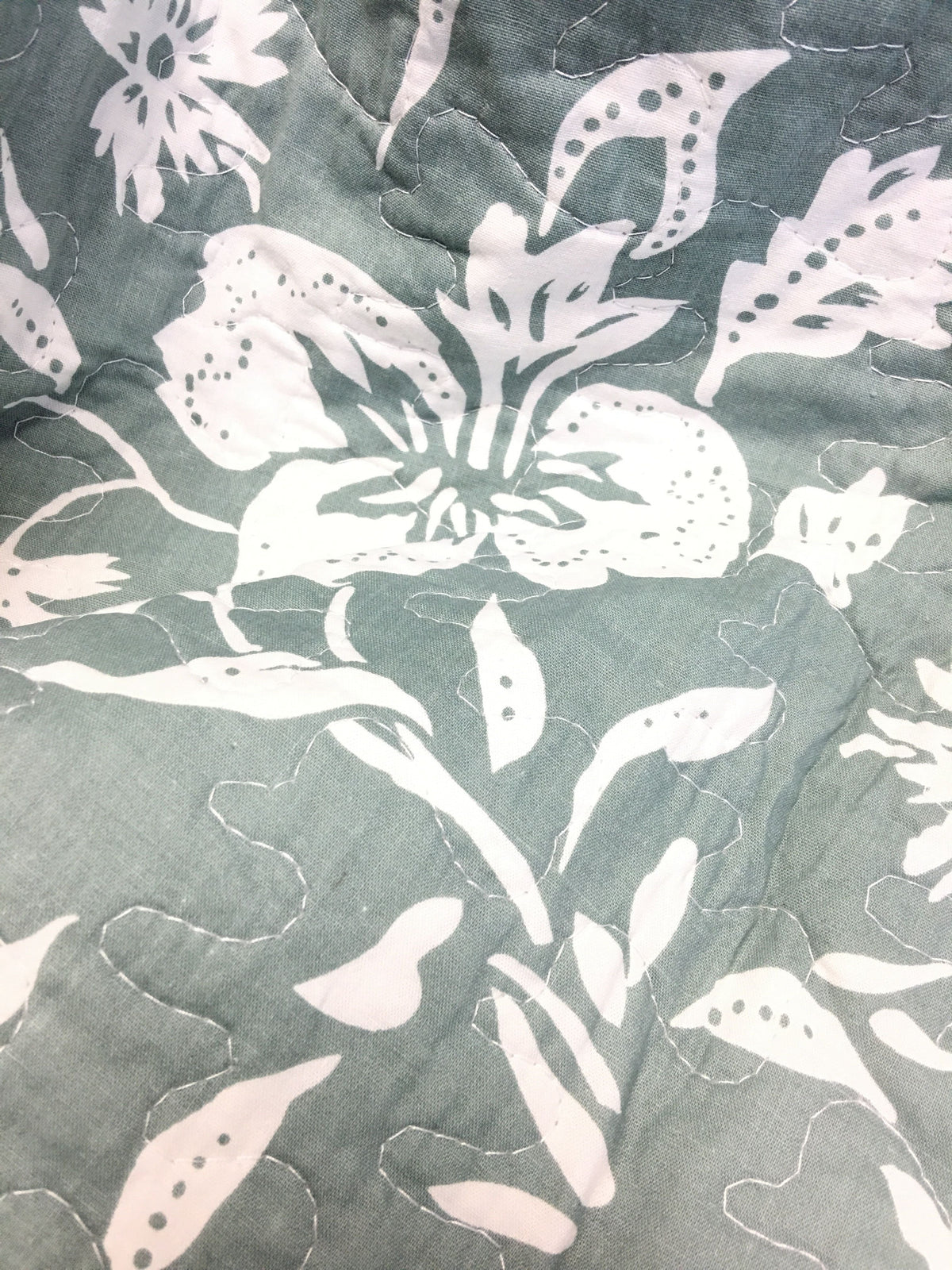 a close up of a fabric