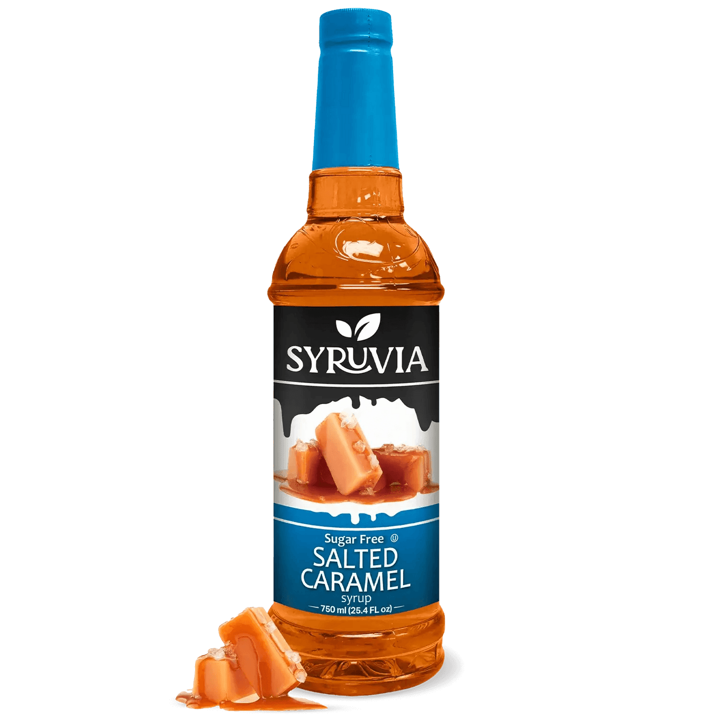 Sugar-Free Salted Caramel Syrup
