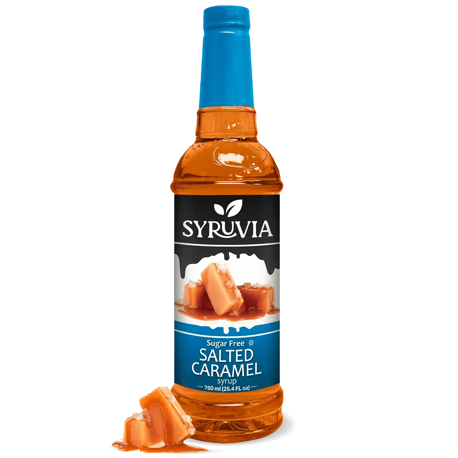 Sugar-Free Salted Caramel Syrup
