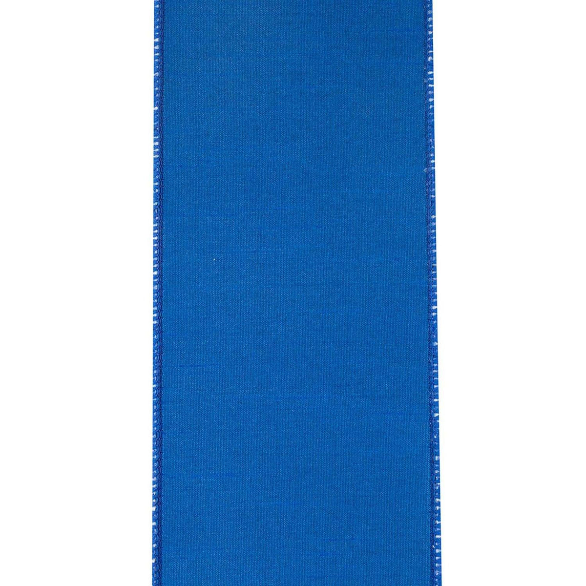 4in Terra Cotta Ceramics Chinoiserie Ribbon: Blue (10 Yards)