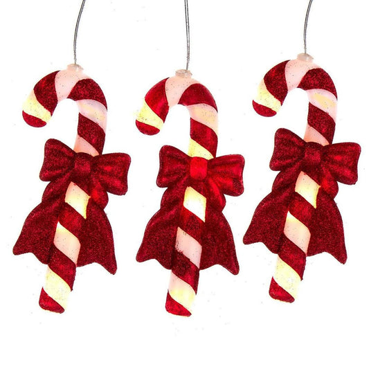 5-Piece Candy Cane LED Light Set