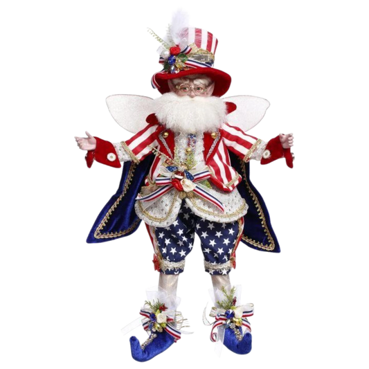 Let the Freedom Ring Fairy (Medium - 18 Inches) by Mark Roberts
