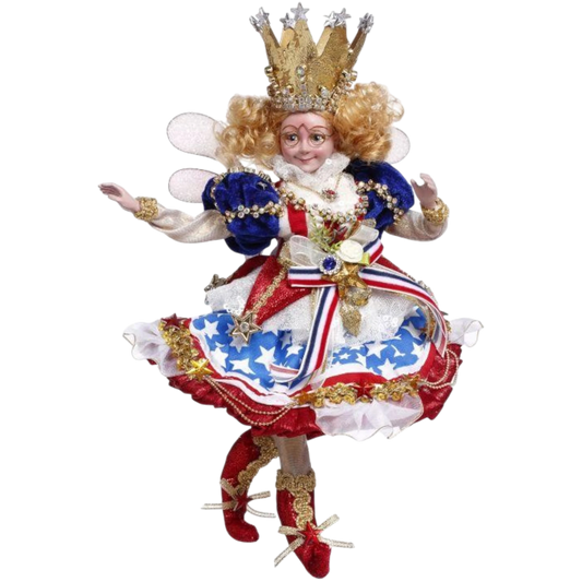 Lady Liberty Fairy (Small - 11.5 Inches) by Mark Roberts