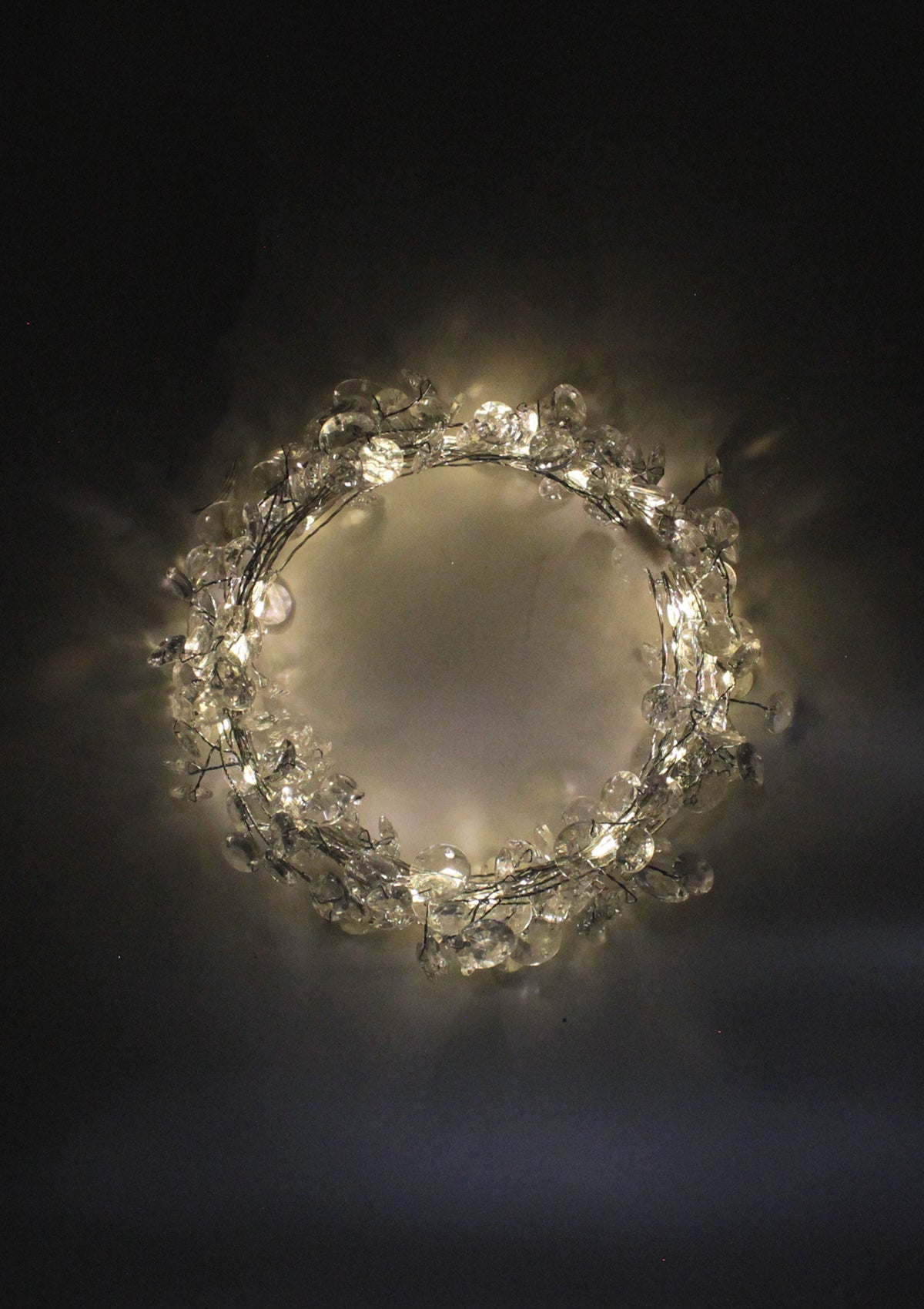 Crystal Gem Stone Fairy String Lights 40 LED