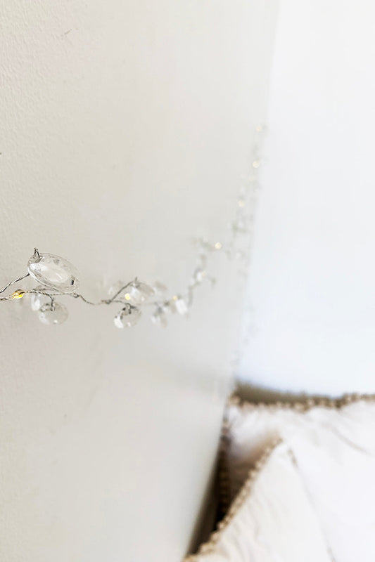 Crystal Gem Stone Fairy String Lights 40 LED