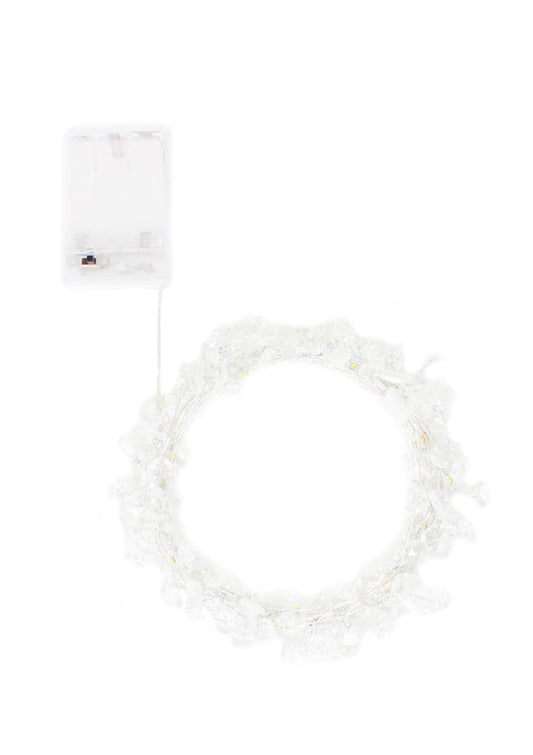 Crystal Gem Stone Fairy String Lights 40 LED