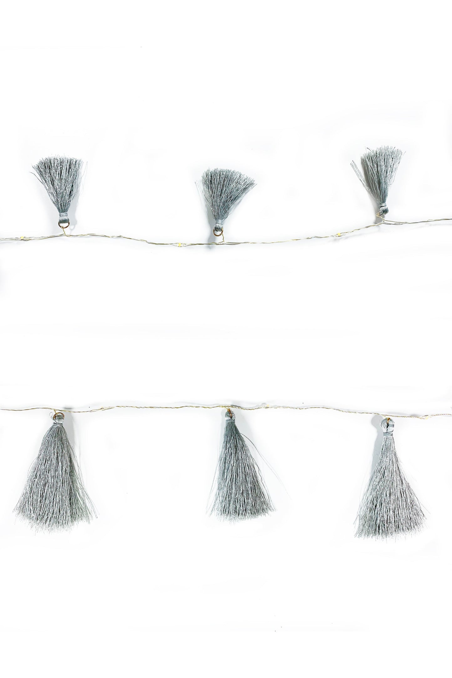 Bohemian Tassel Fairy Lights