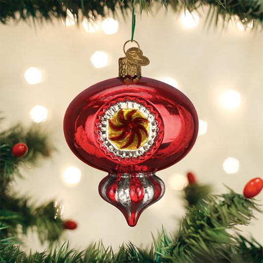 Red Peppermint Reflection