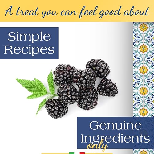 Perle di Sole Blackberry Jellies — Italian Fruit Gelée (7 oz / 200g)