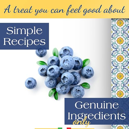 Perle di Sole Blueberry Jellies — Italian Fruit Gelée (7 oz / 200g)