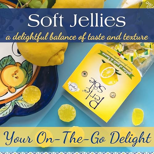 Perle di Sole Lemon Jellies — Amalfi Coast IGP Gelée (7 oz / 200g)