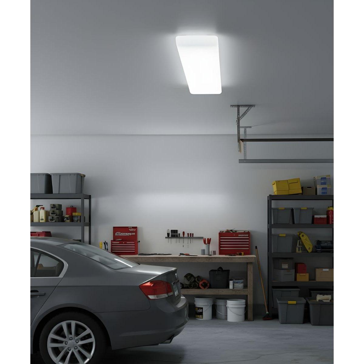52"W Cloud 1-Light Integrated LED Light LightStrip Puff Light Fixture by RP Lighting