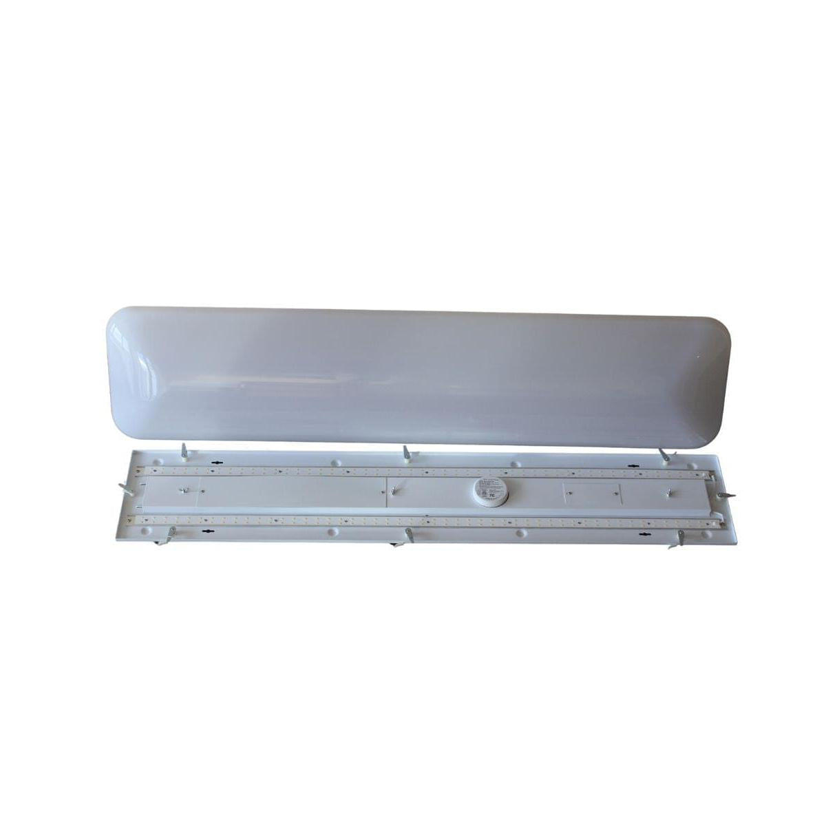 52"W Cloud 1-Light Integrated LED Light LightStrip Puff Light Fixture by RP Lighting