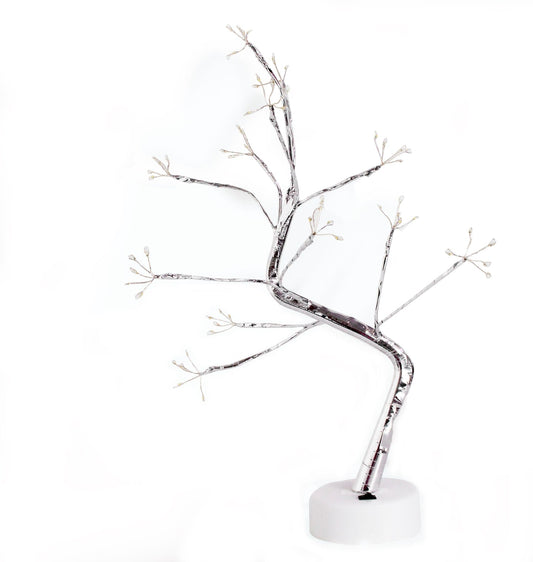 60LED Tree Lights, Battery Operated, Warm White