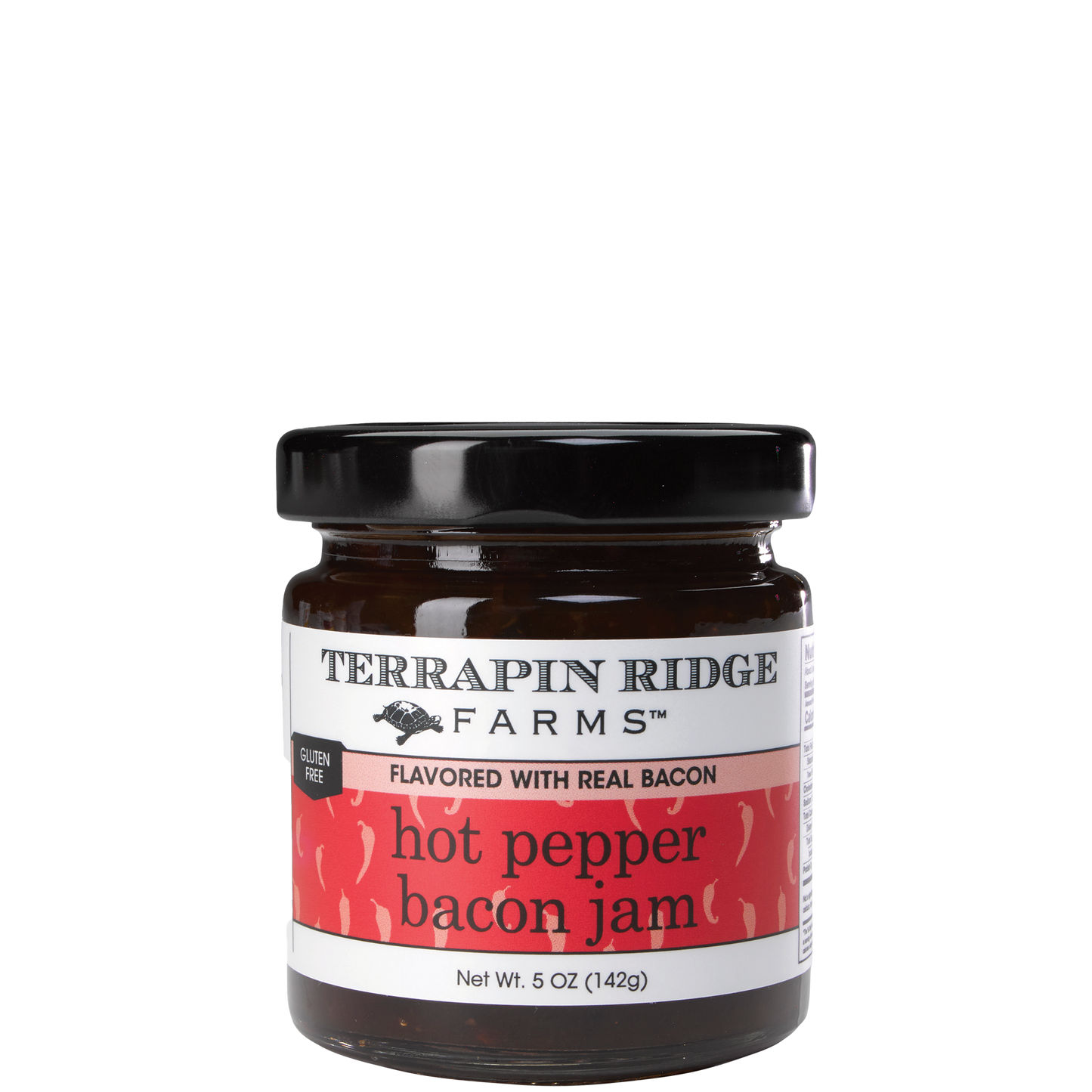 Hot Pepper Bacon Jam - 5 oz