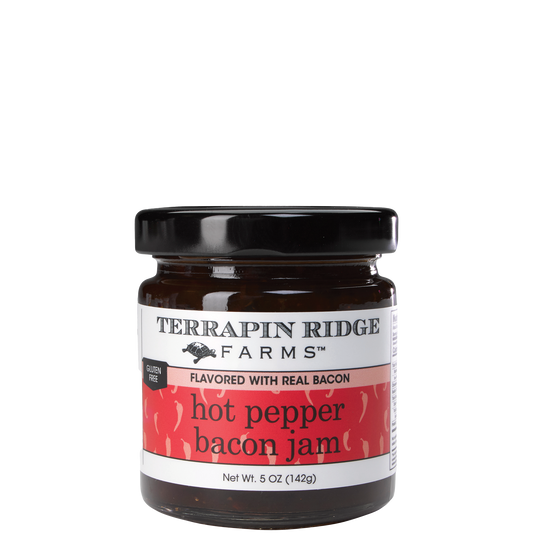 Hot Pepper Bacon Jam - 5 oz