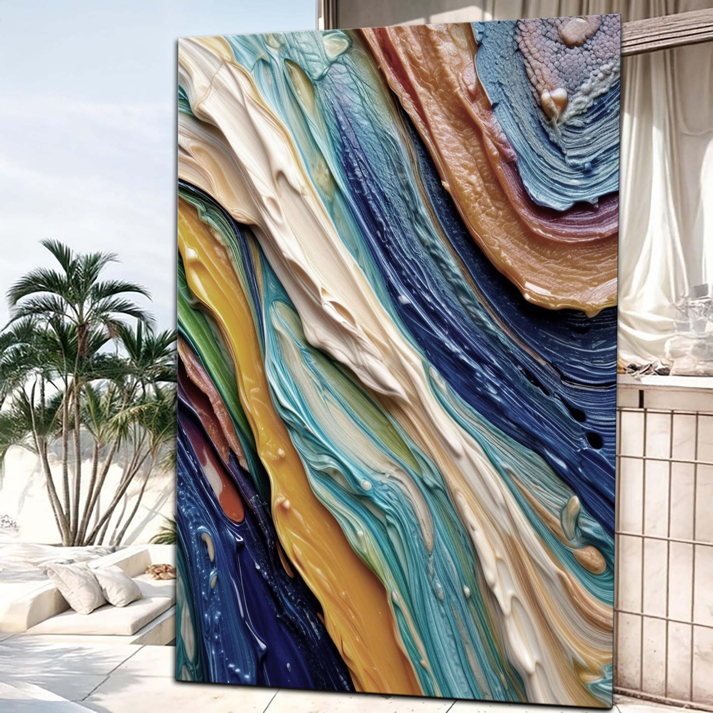 Ocean Waves Wall Art