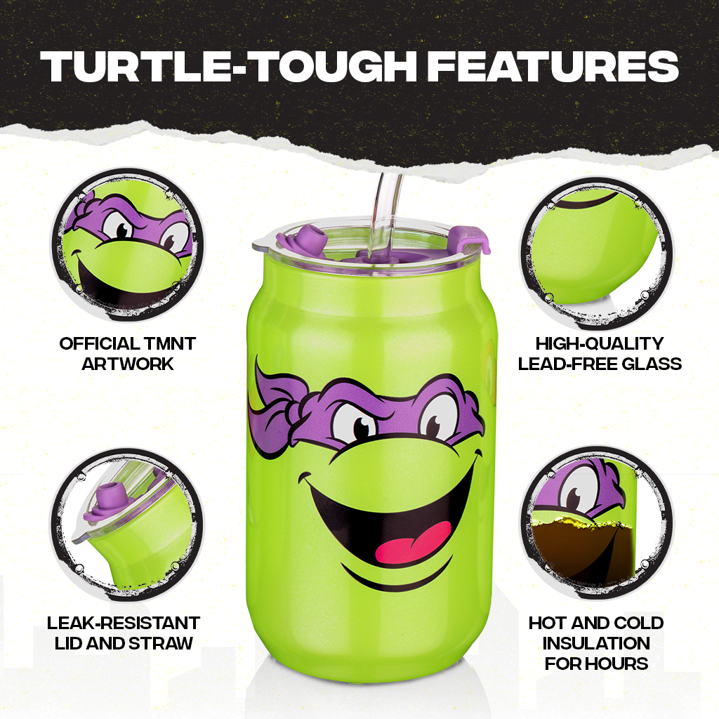 Teenage Mutant Ninja Turtles | Drinking Glasses