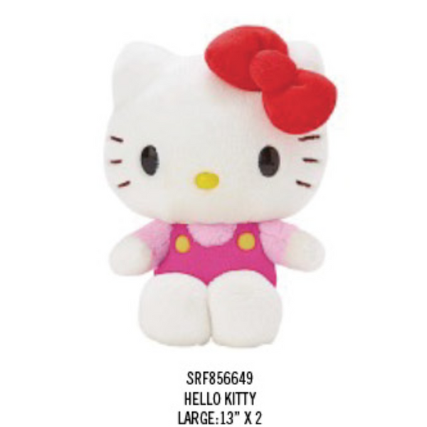 GENUINE Sanrio Original Hello Kitty Large Plush Imported